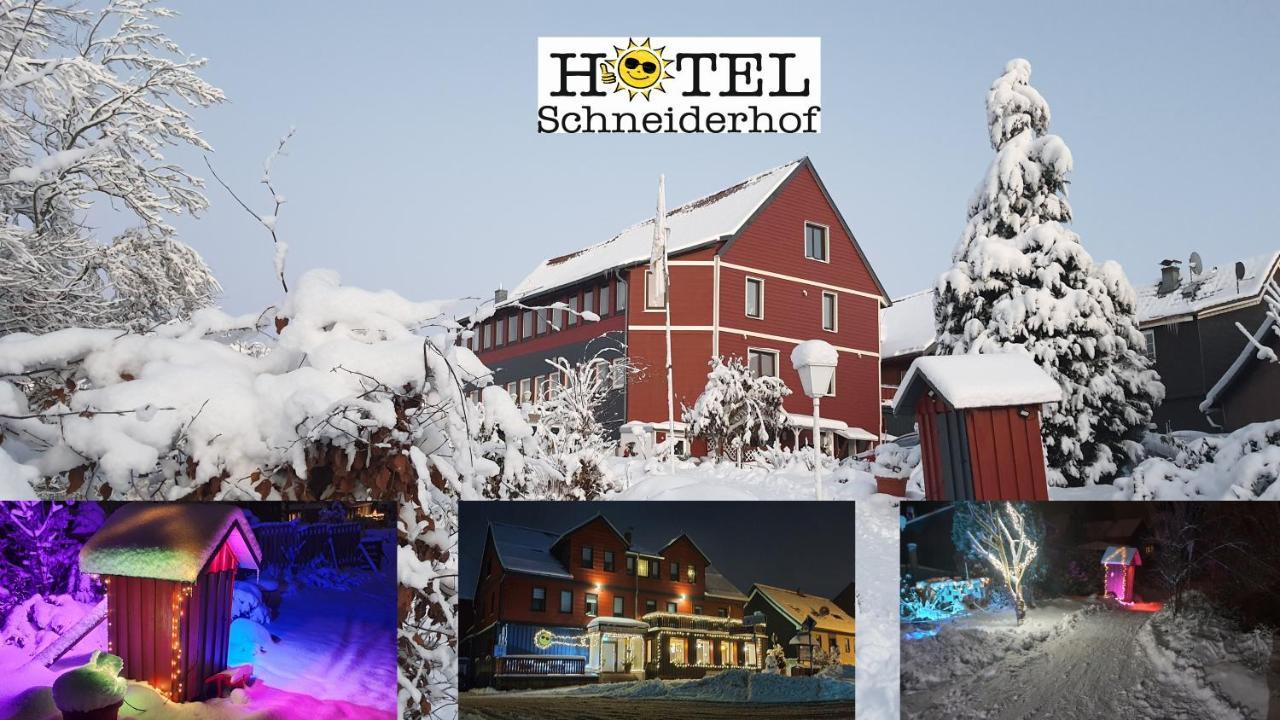 Hotel Schneiderhof Браунлаге Екстер'єр фото